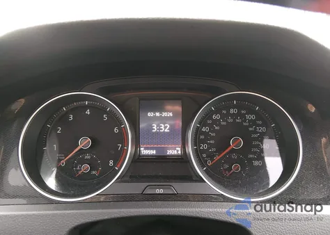 2017 Volkswagen Golf Gti S 4-Door z USA, uszkodzony, nr VIN 3VW4T7AU7HM013076